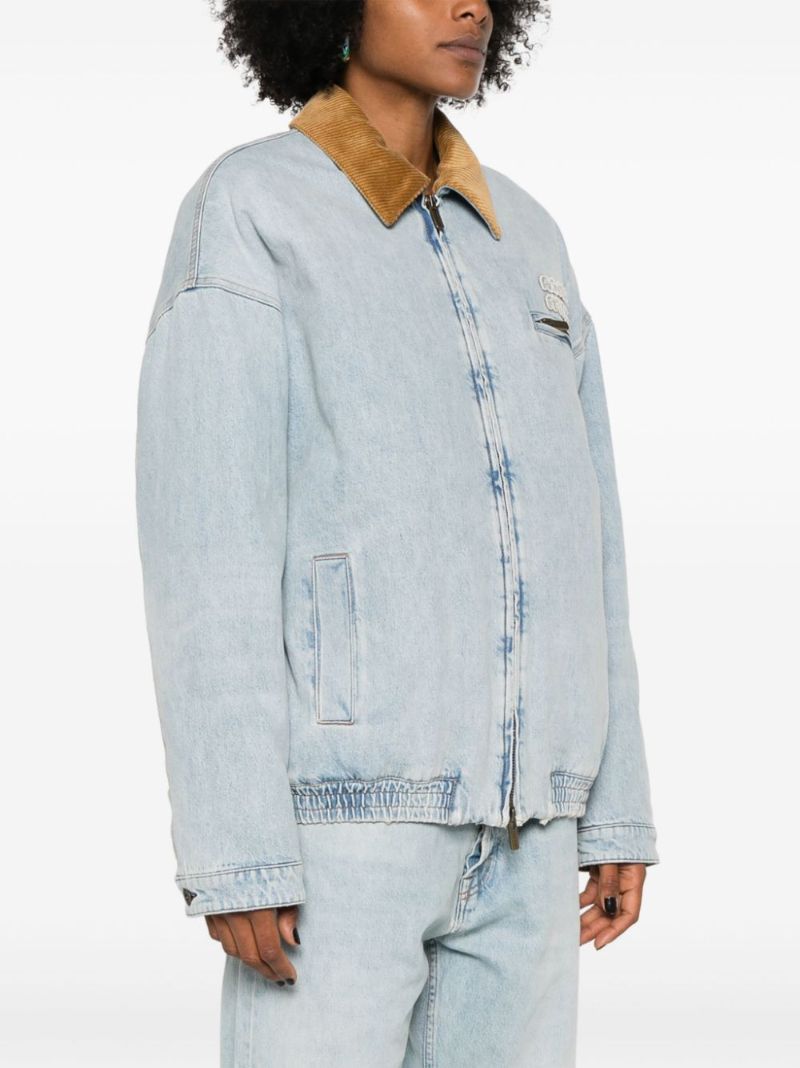 Denim Padded Jacket