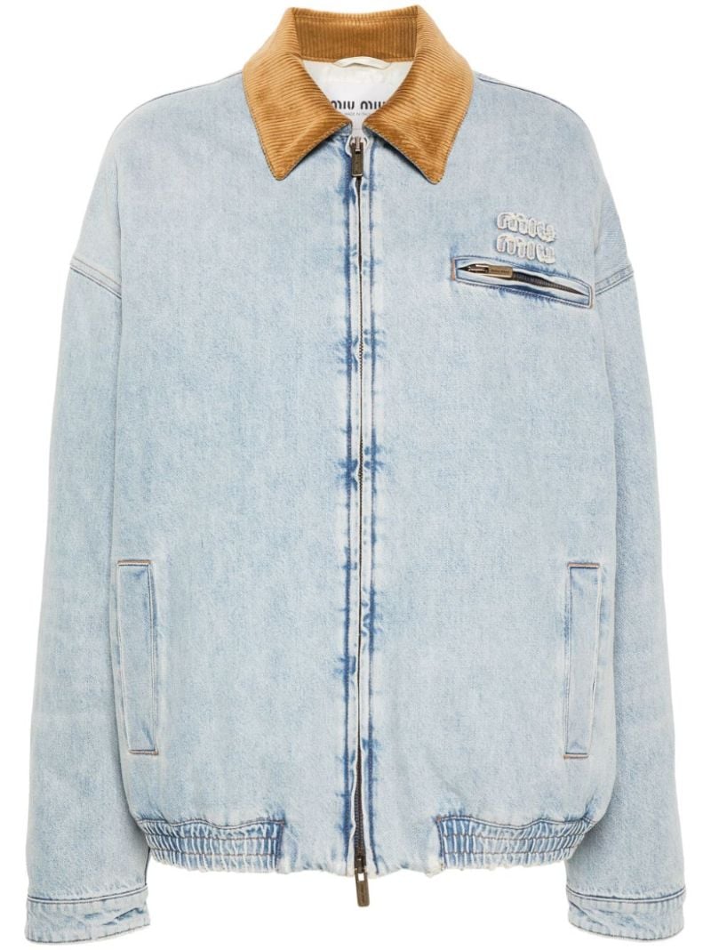 Denim Padded Jacket