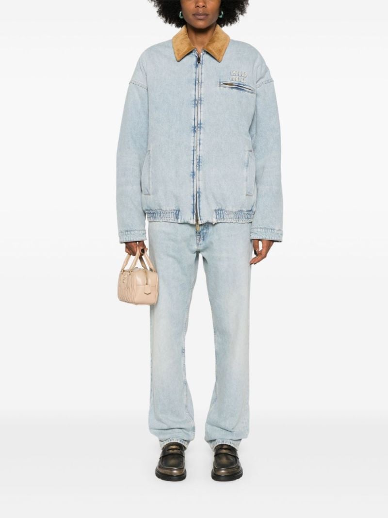 Denim Padded Jacket