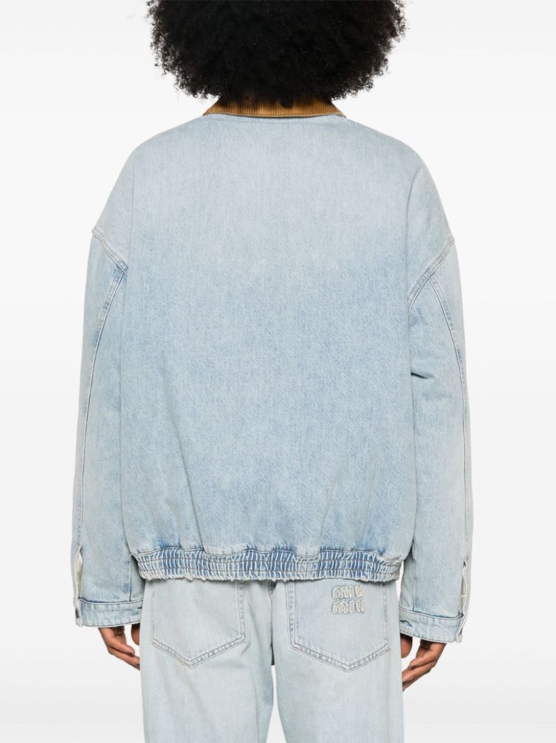 Denim Padded Jacket