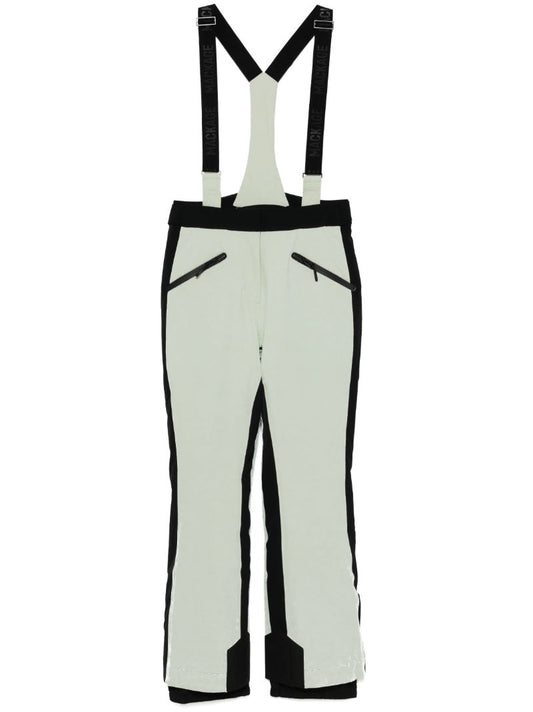 White Nyomi Ski Dungarees