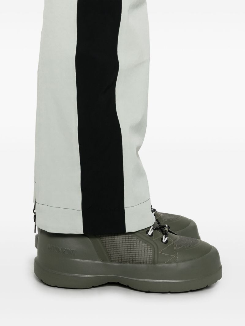 White Nyomi Ski Dungarees