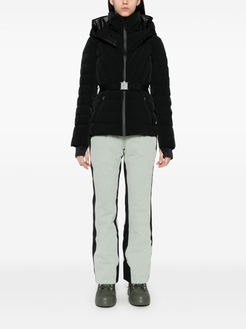 White Nyomi Ski Dungarees