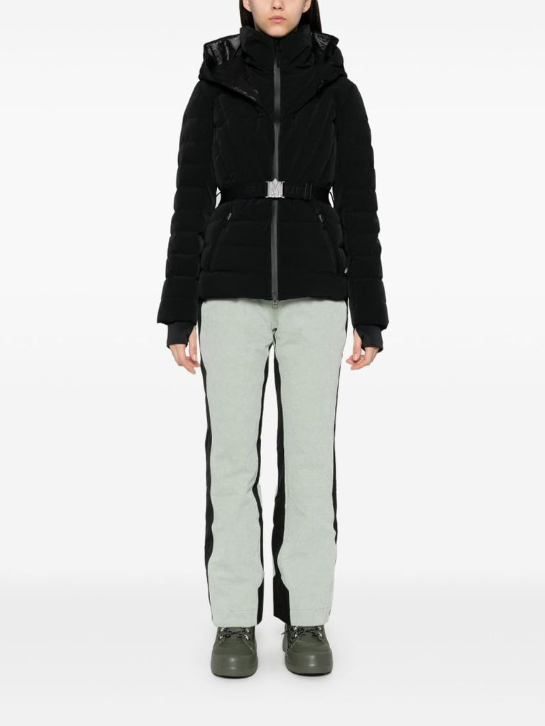 White Nyomi Ski Dungarees