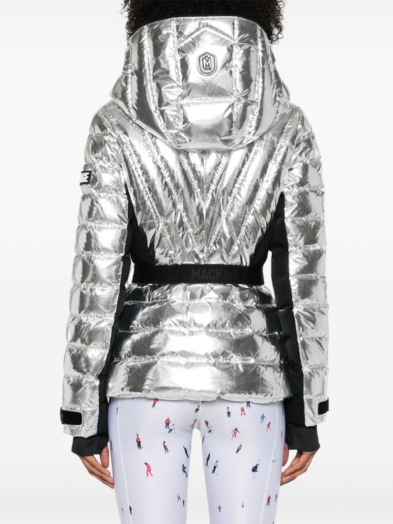 Silver Elita Ski Jacket