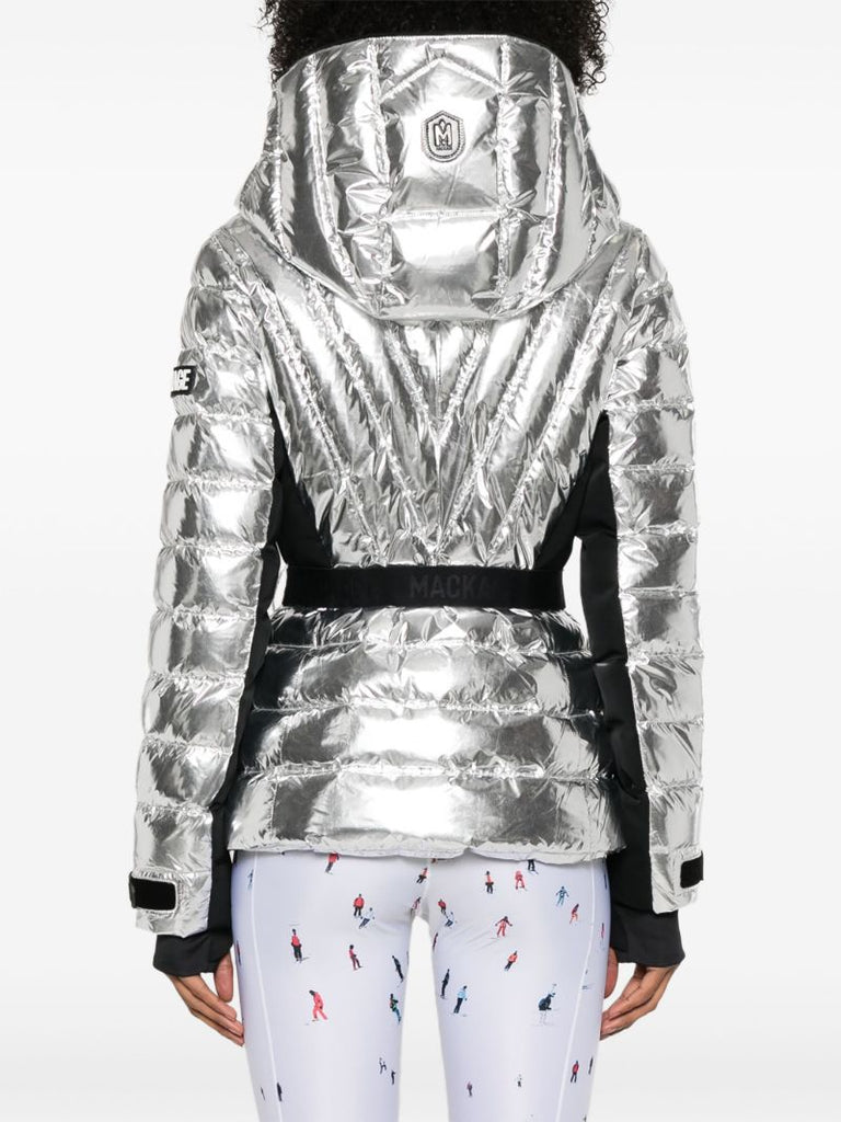 Silver Elita Ski Jacket