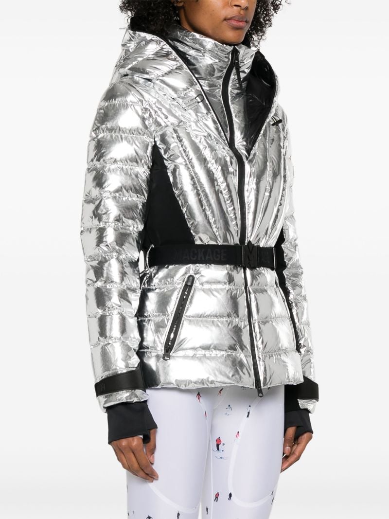 Silver Elita Ski Jacket