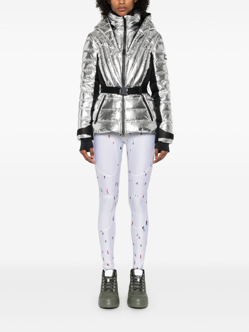 Silver Elita Ski Jacket