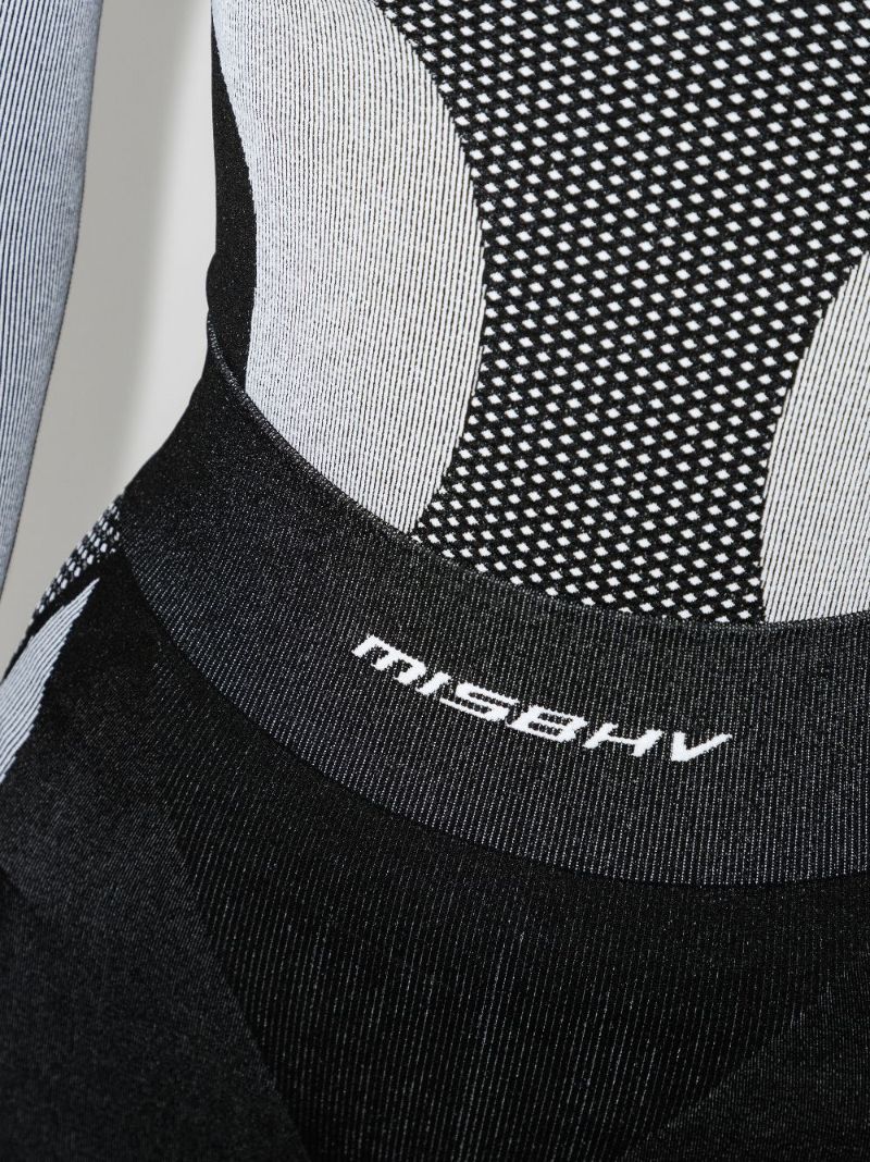 X Browns Black Base Layer Ski Leggings