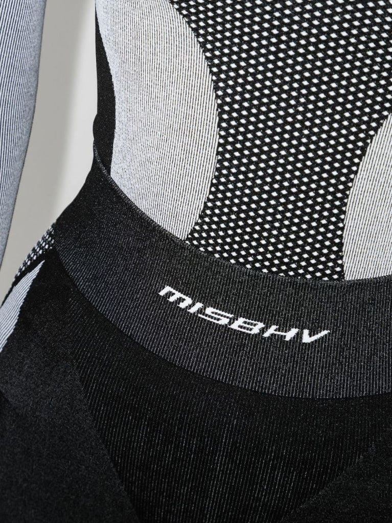 X Browns Black Base Layer Ski Leggings