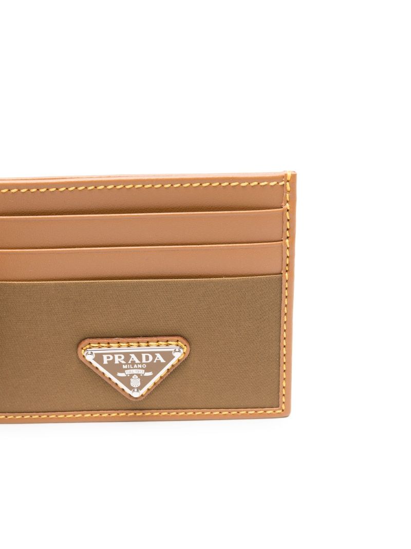 Triangle-logo Cardholder
