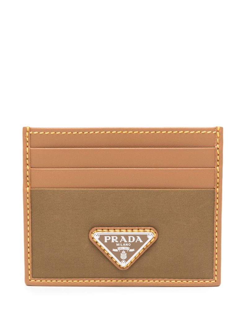 Triangle-logo Cardholder