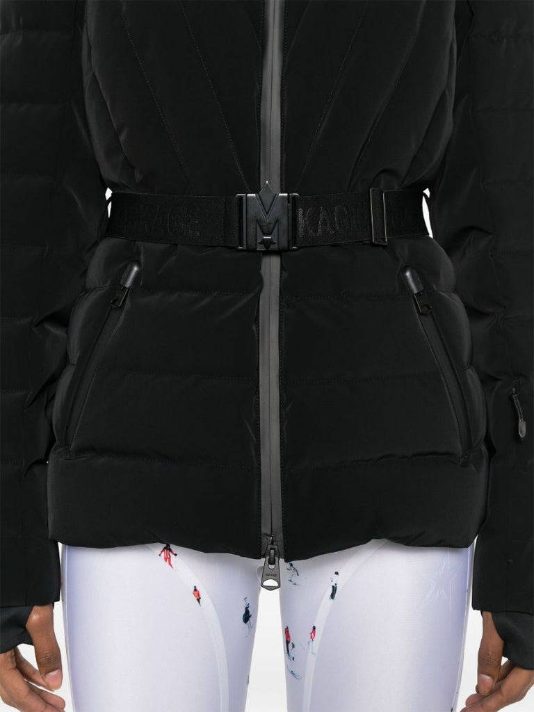 Black Elita Ski Jacket