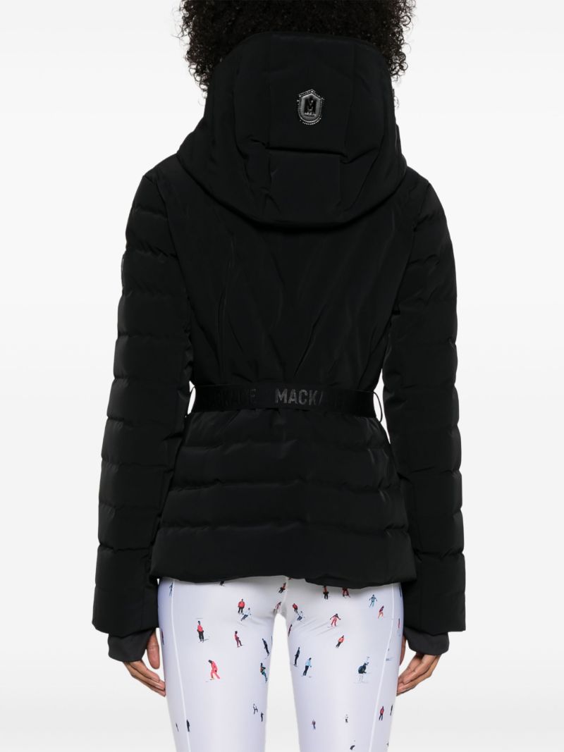 Black Elita Ski Jacket