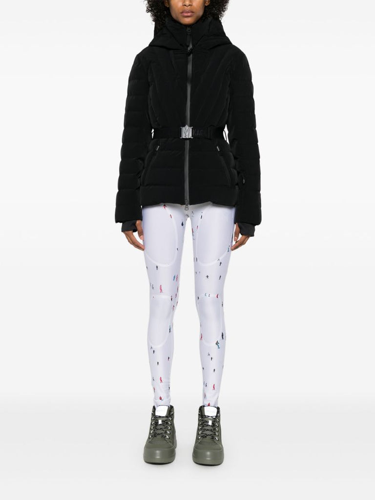 Black Elita Ski Jacket