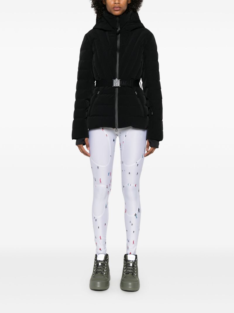 Black Elita Ski Jacket