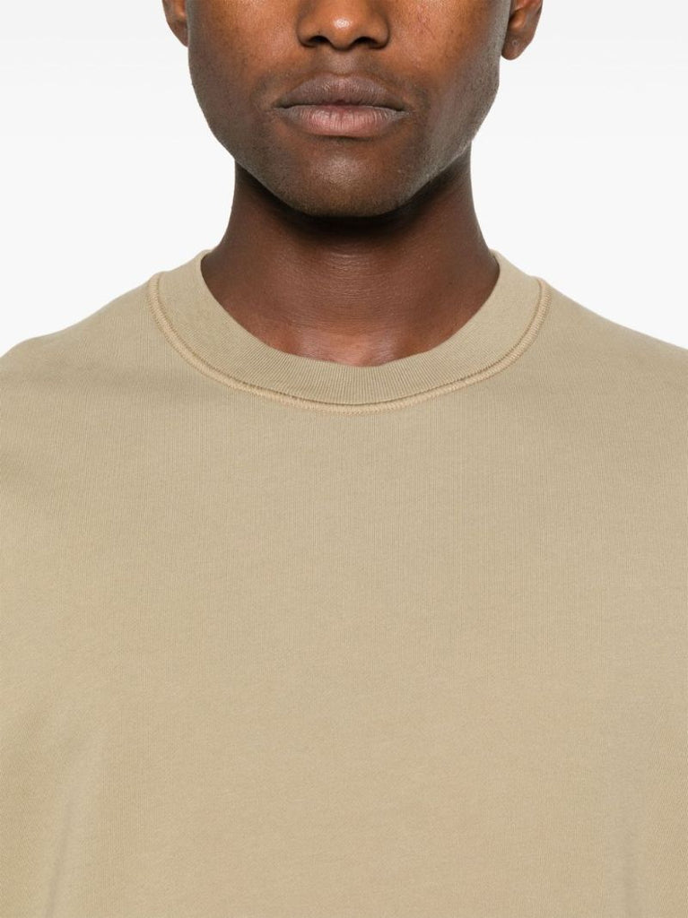 Compass-appliquÃ_x0083_Â© Cotton Sweatshirt
