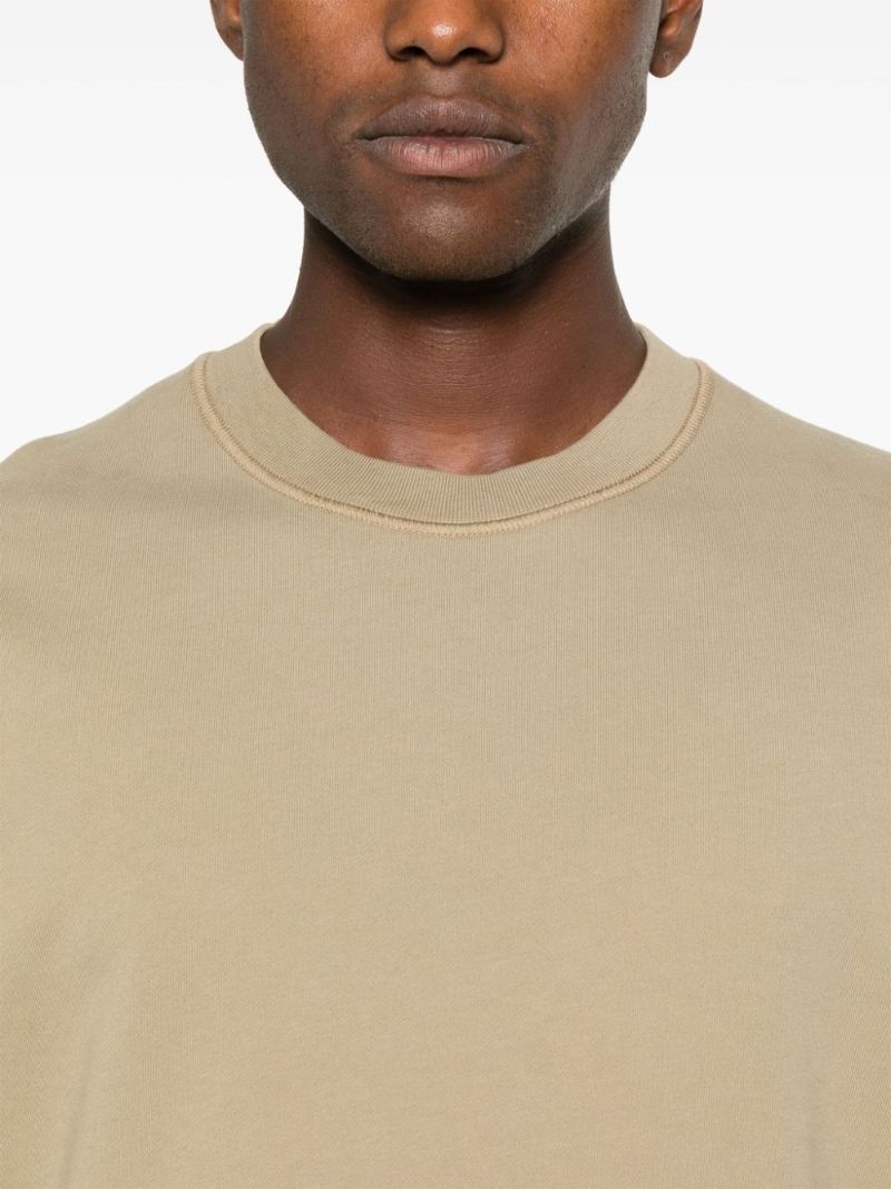 Compass-appliquÃ_x0083_Â© Cotton Sweatshirt