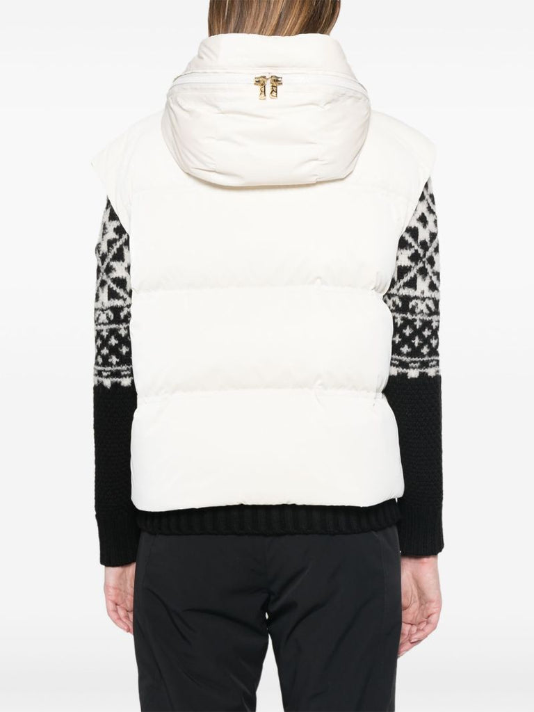 Feather-down Padded Gilet