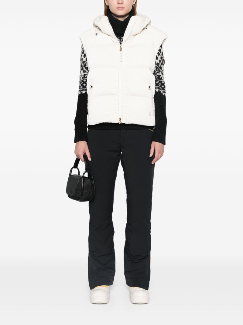 Feather-down Padded Gilet
