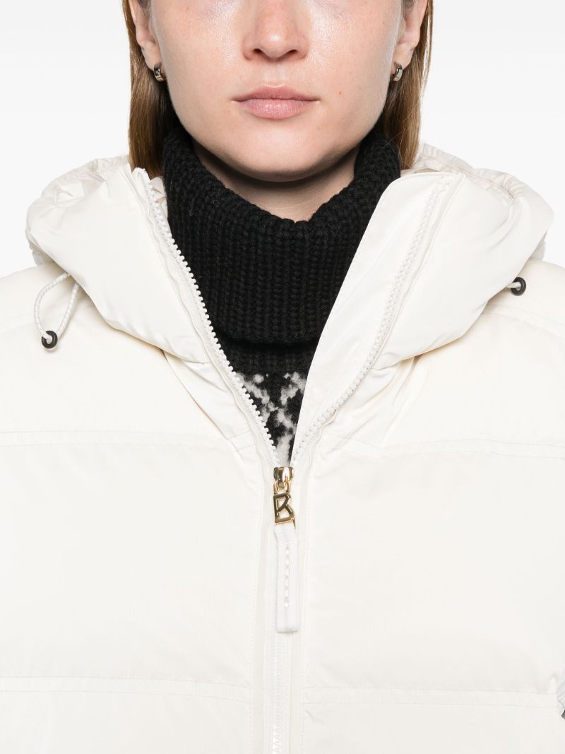 Feather-down Padded Gilet