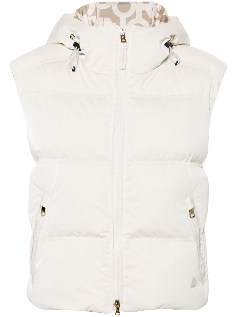 Feather-down Padded Gilet