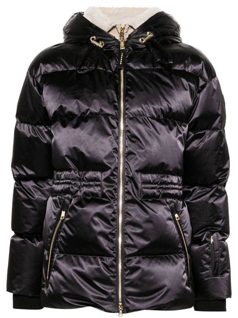 Padded Hooded Ski Jacket