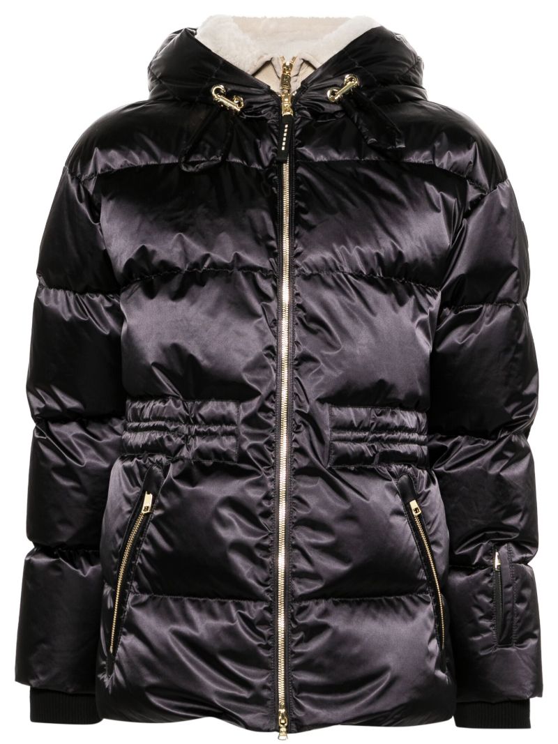 Padded Hooded Ski Jacket
