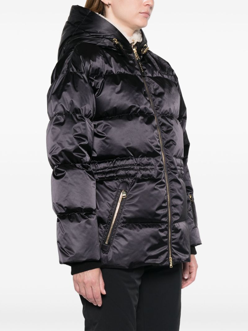 Padded Hooded Ski Jacket