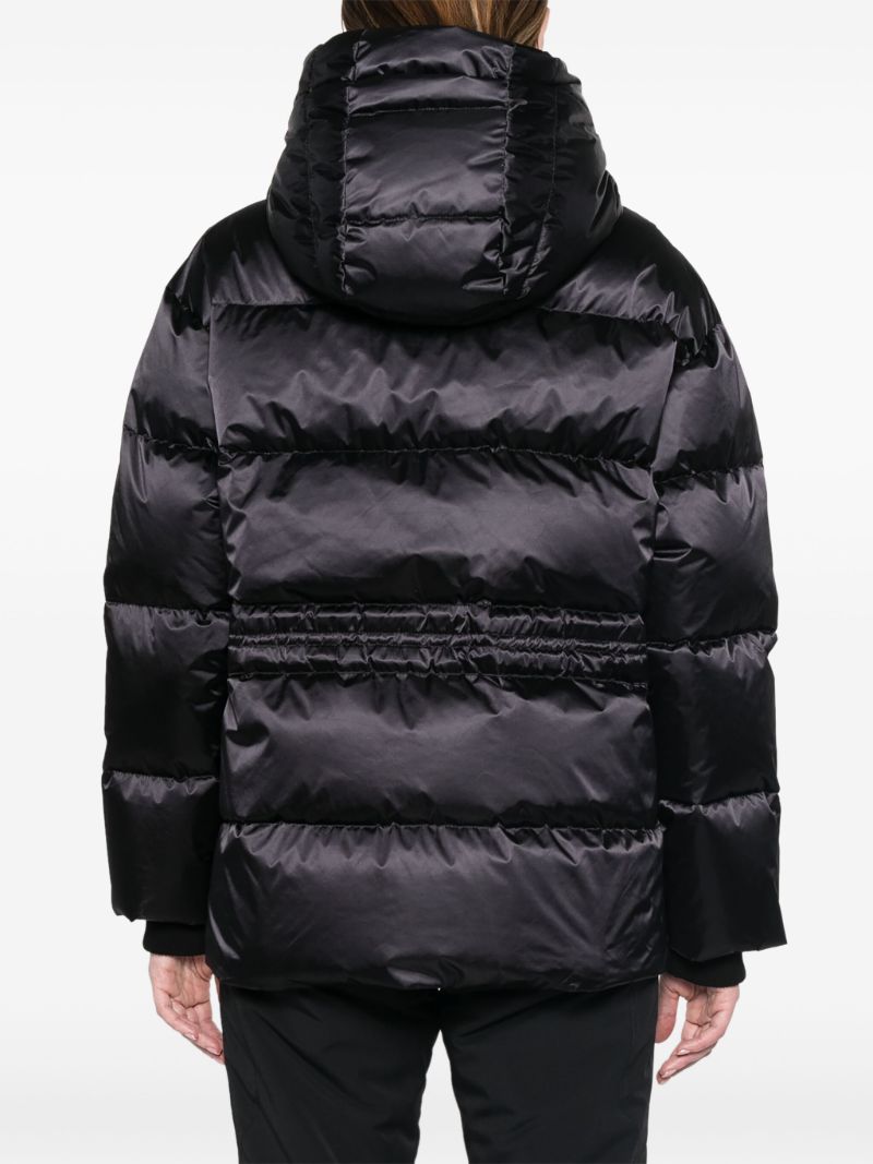 Padded Hooded Ski Jacket