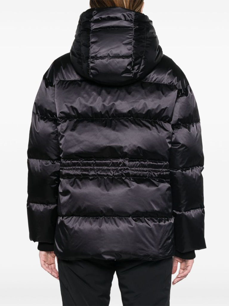Padded Hooded Ski Jacket