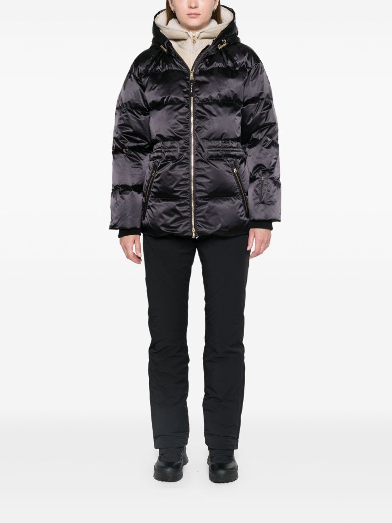 Padded Hooded Ski Jacket