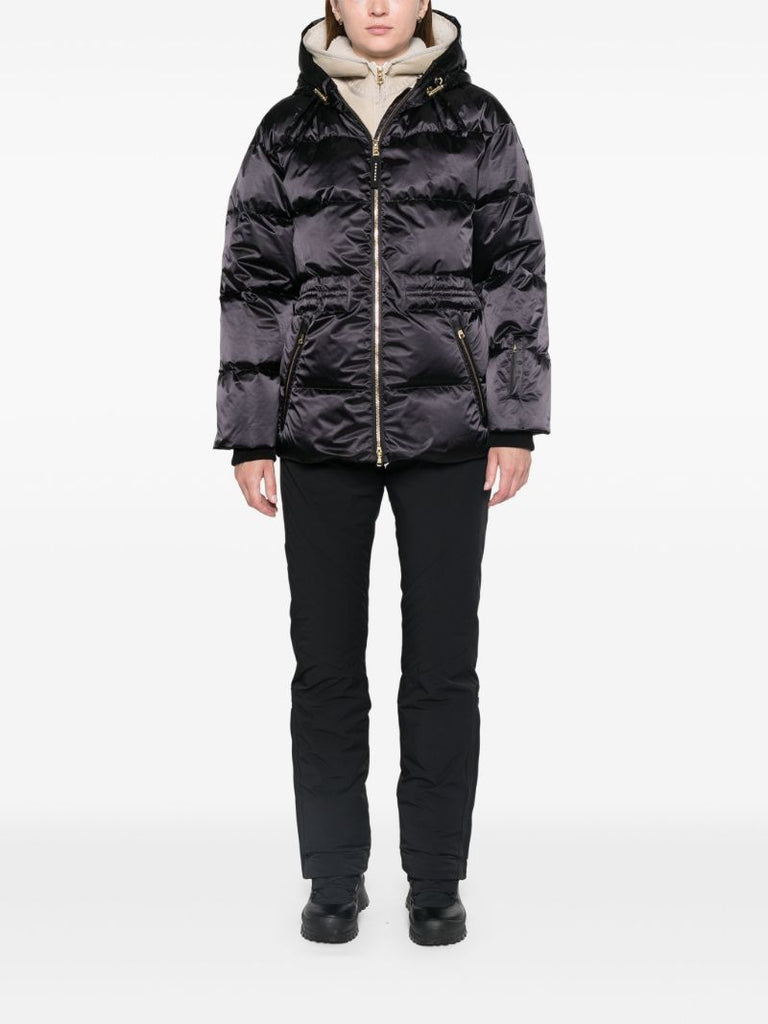 Padded Hooded Ski Jacket