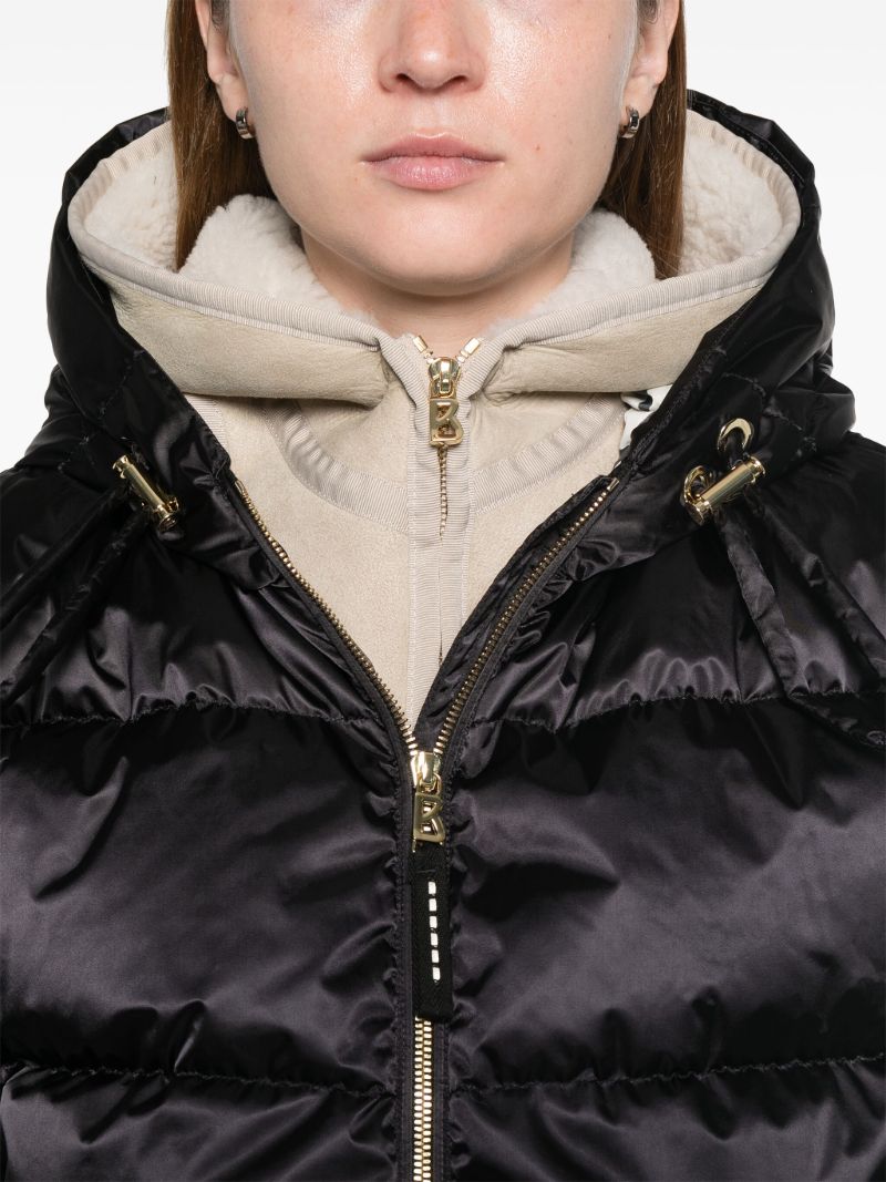 Padded Hooded Ski Jacket