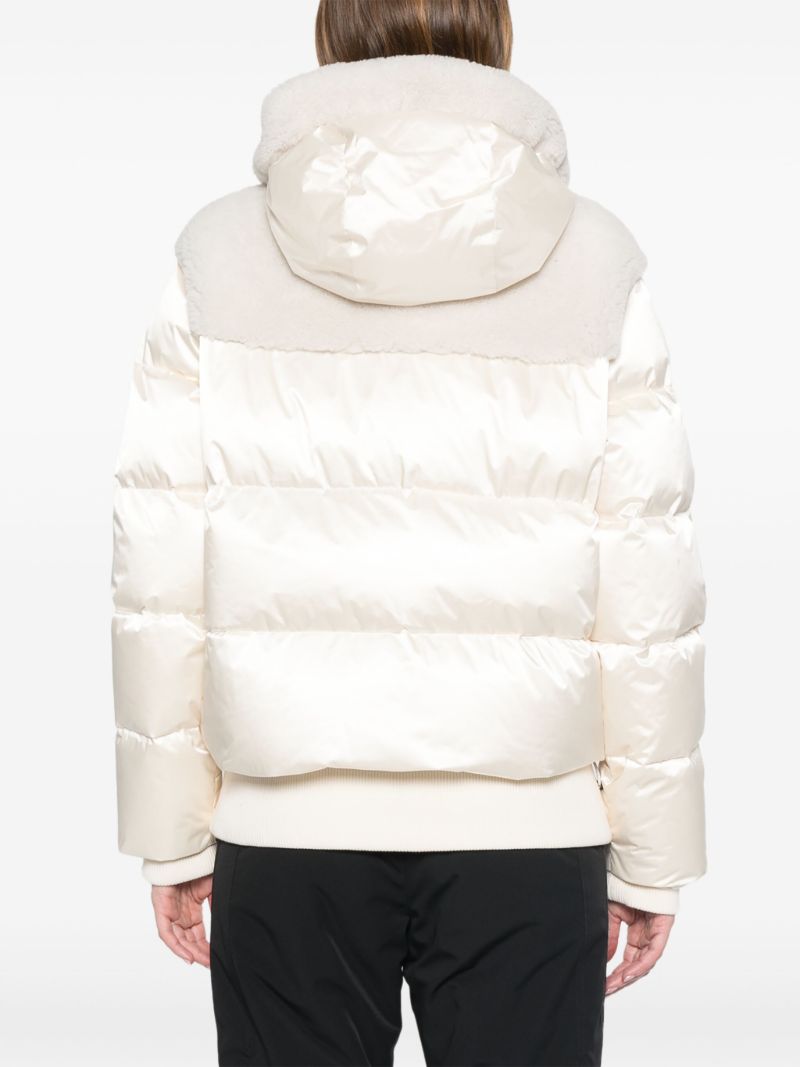Padded Hooded Ski Jacket
