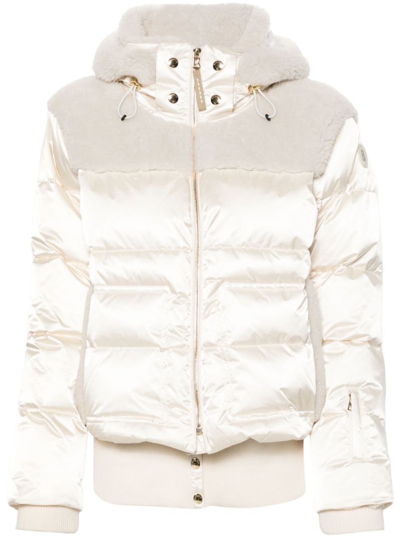 Padded Hooded Ski Jacket