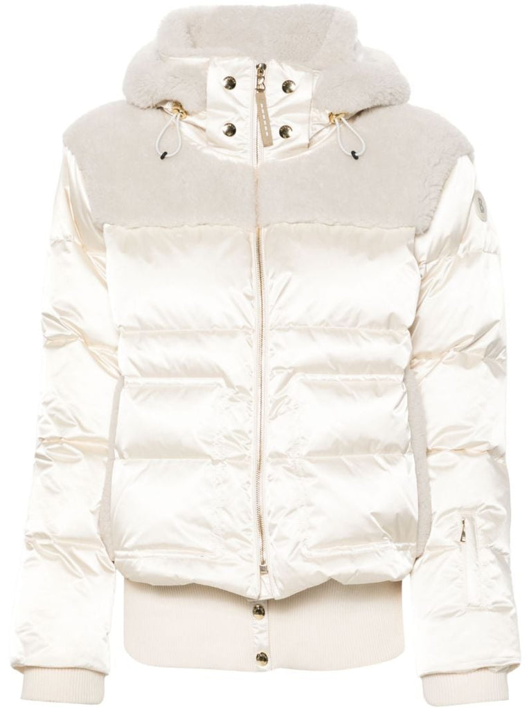 Padded Hooded Ski Jacket