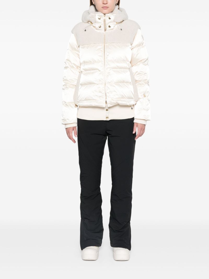 Padded Hooded Ski Jacket