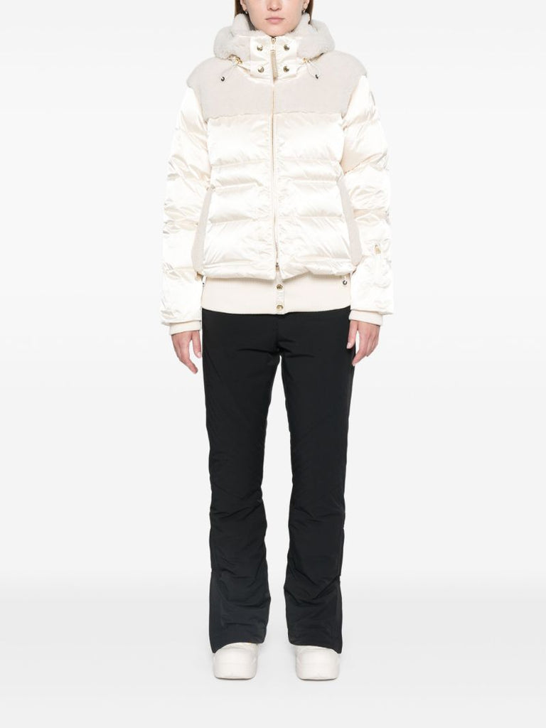 Padded Hooded Ski Jacket
