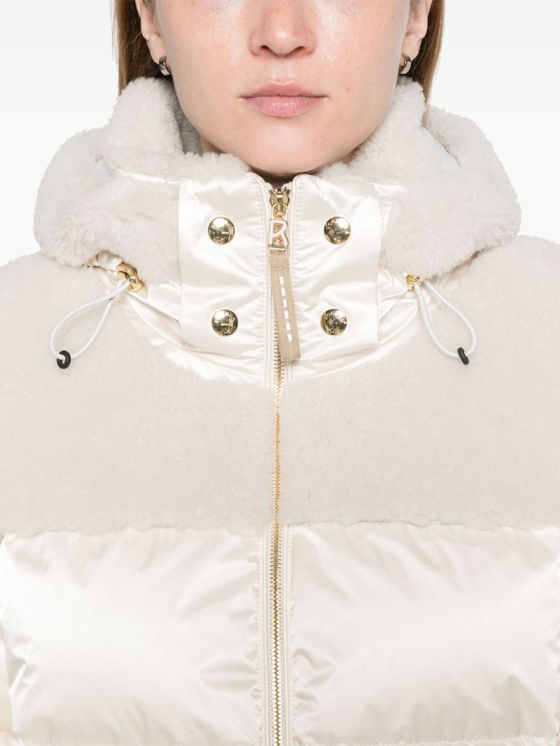 Padded Hooded Ski Jacket