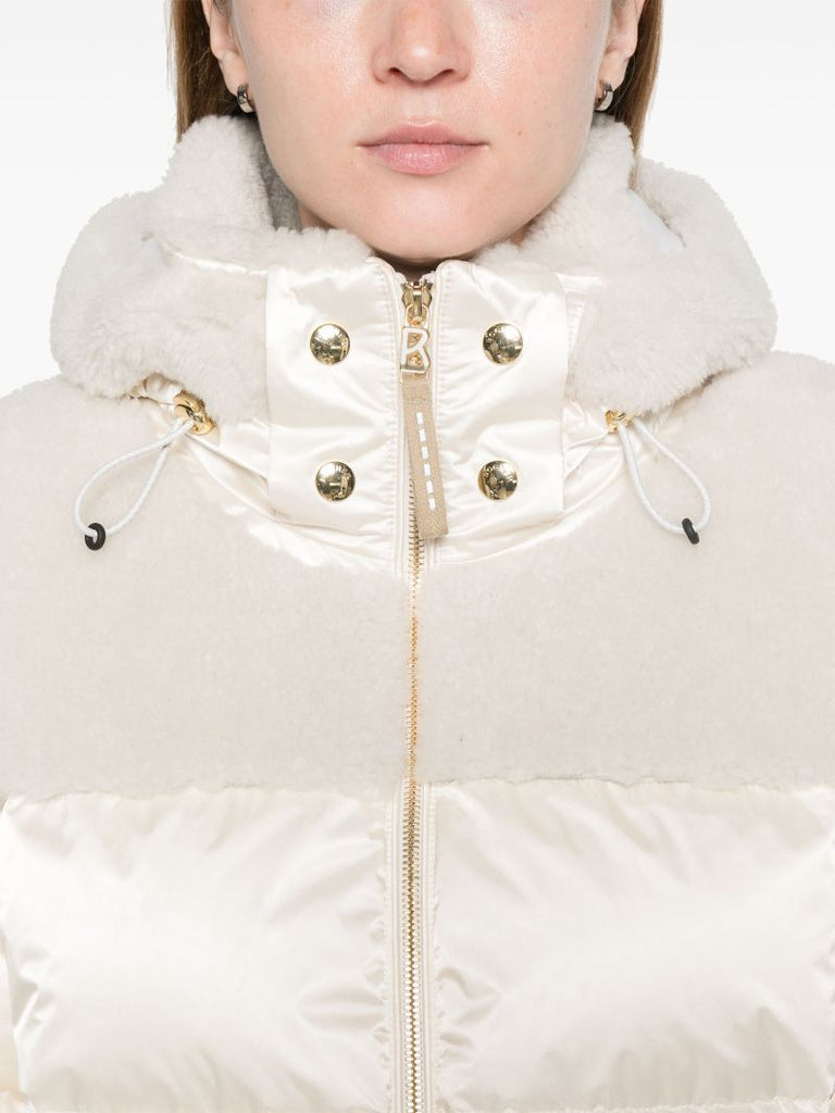 Padded Hooded Ski Jacket