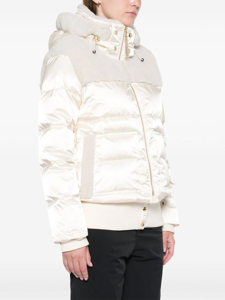 Padded Hooded Ski Jacket