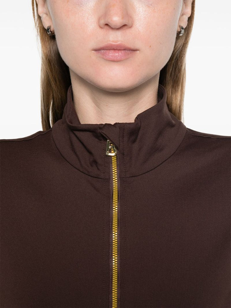 Two-tone Half-zip Ski Top