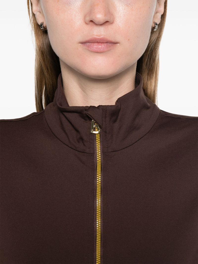 Two-tone Half-zip Ski Top
