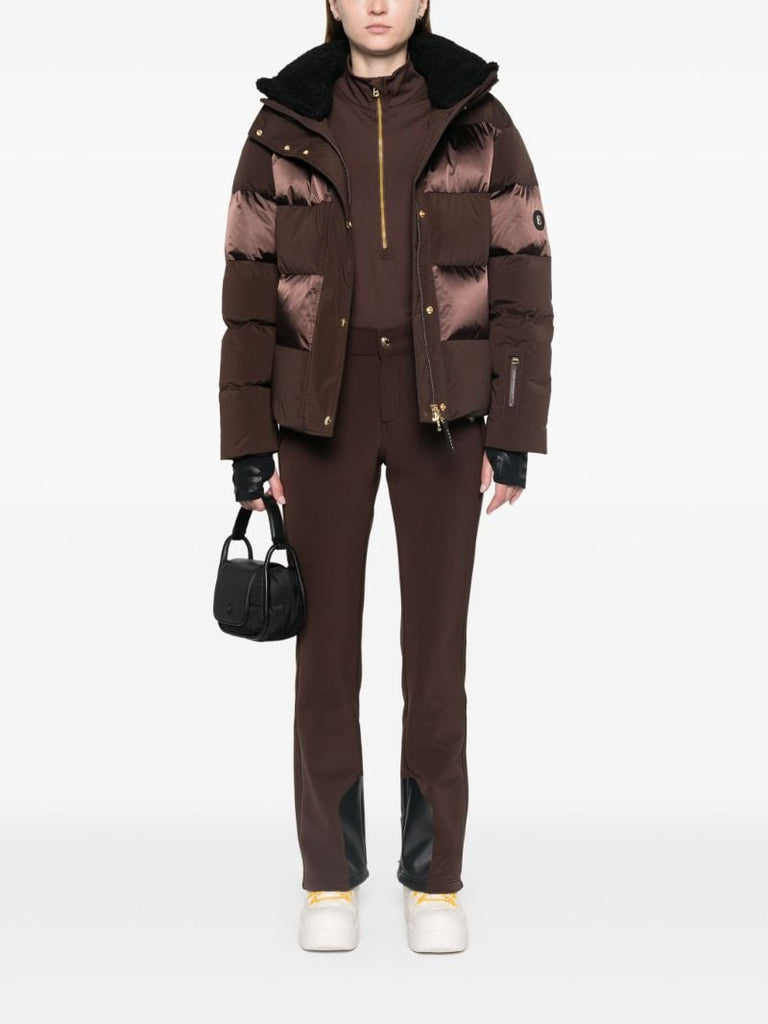 Two-tone Half-zip Ski Top