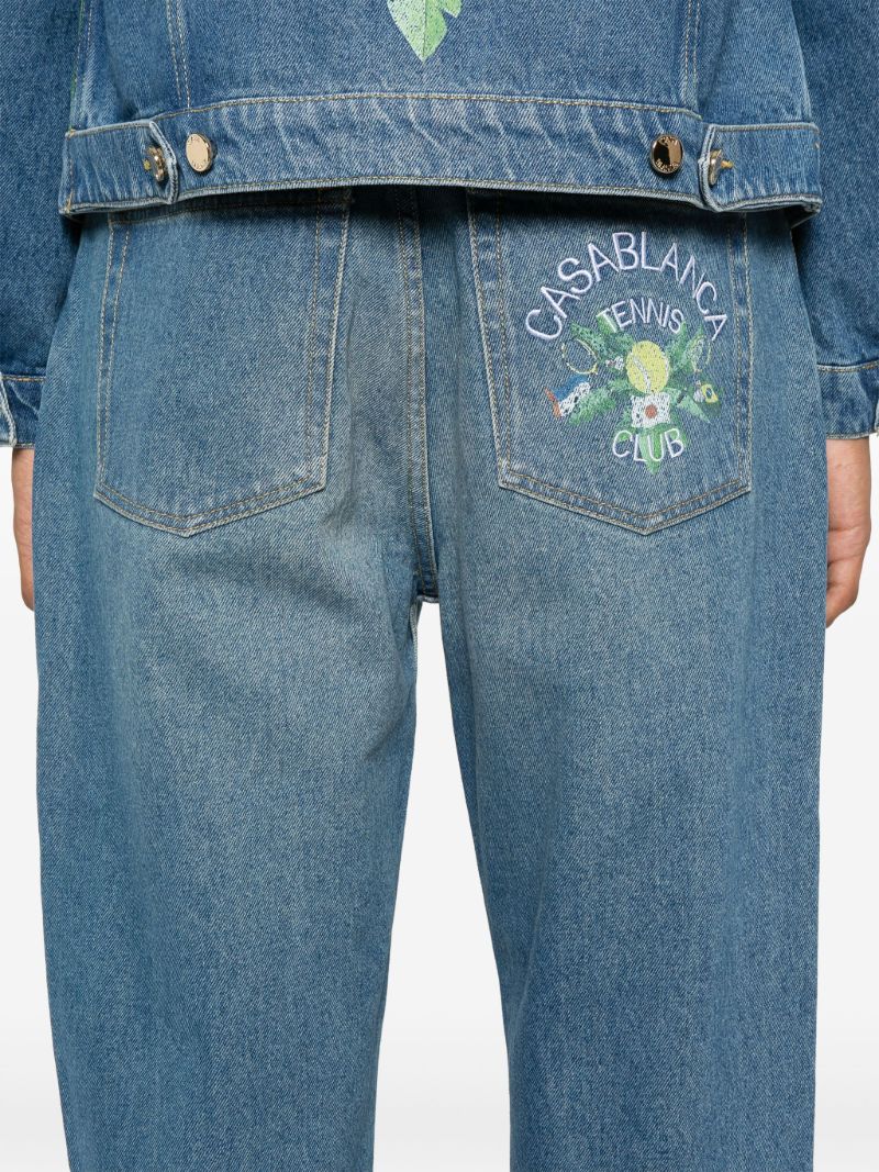 Blue Tennis Club Jeans