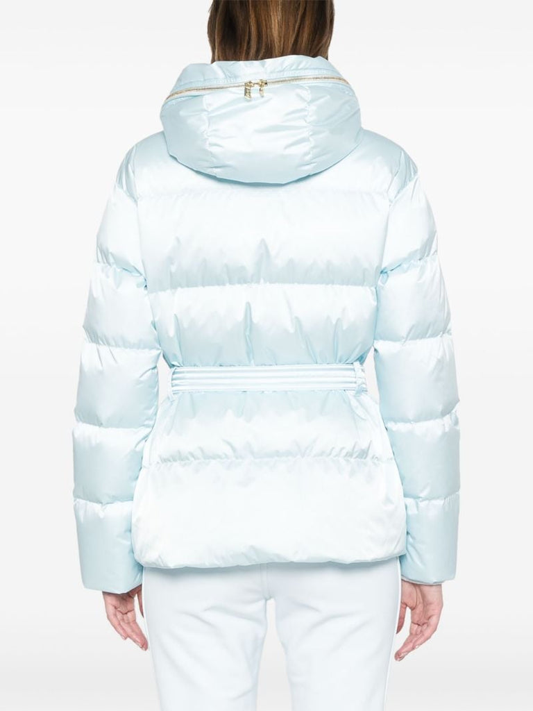 Belted Hooded Ski Jacket