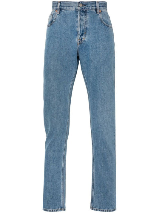 Web Tapered Jeans