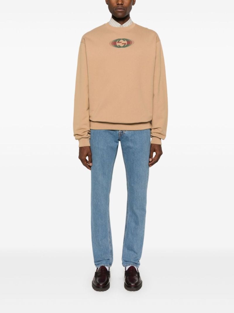 Web Tapered Jeans