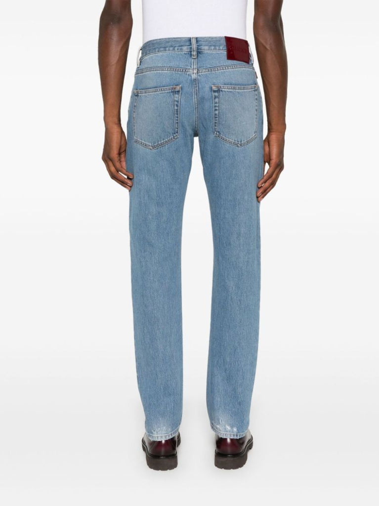 Web Tapered Jeans